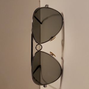 Vintage Italian Aviator Sunglasses